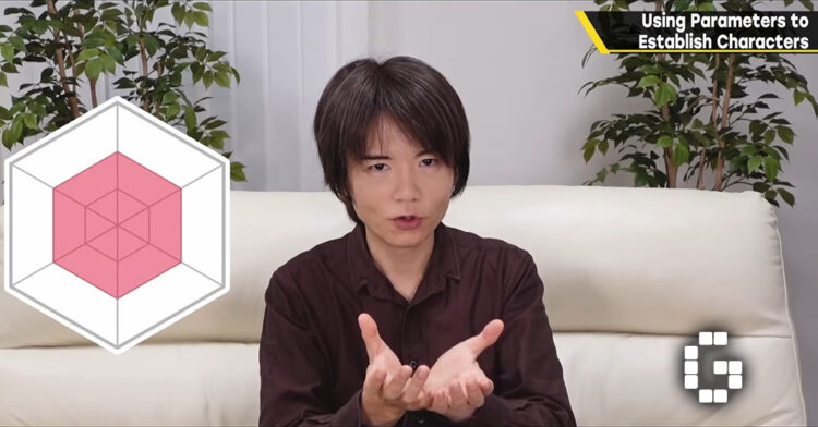 Masahiro Sakurai | Image Credit: Masahiro Sakurai on Creating New Games