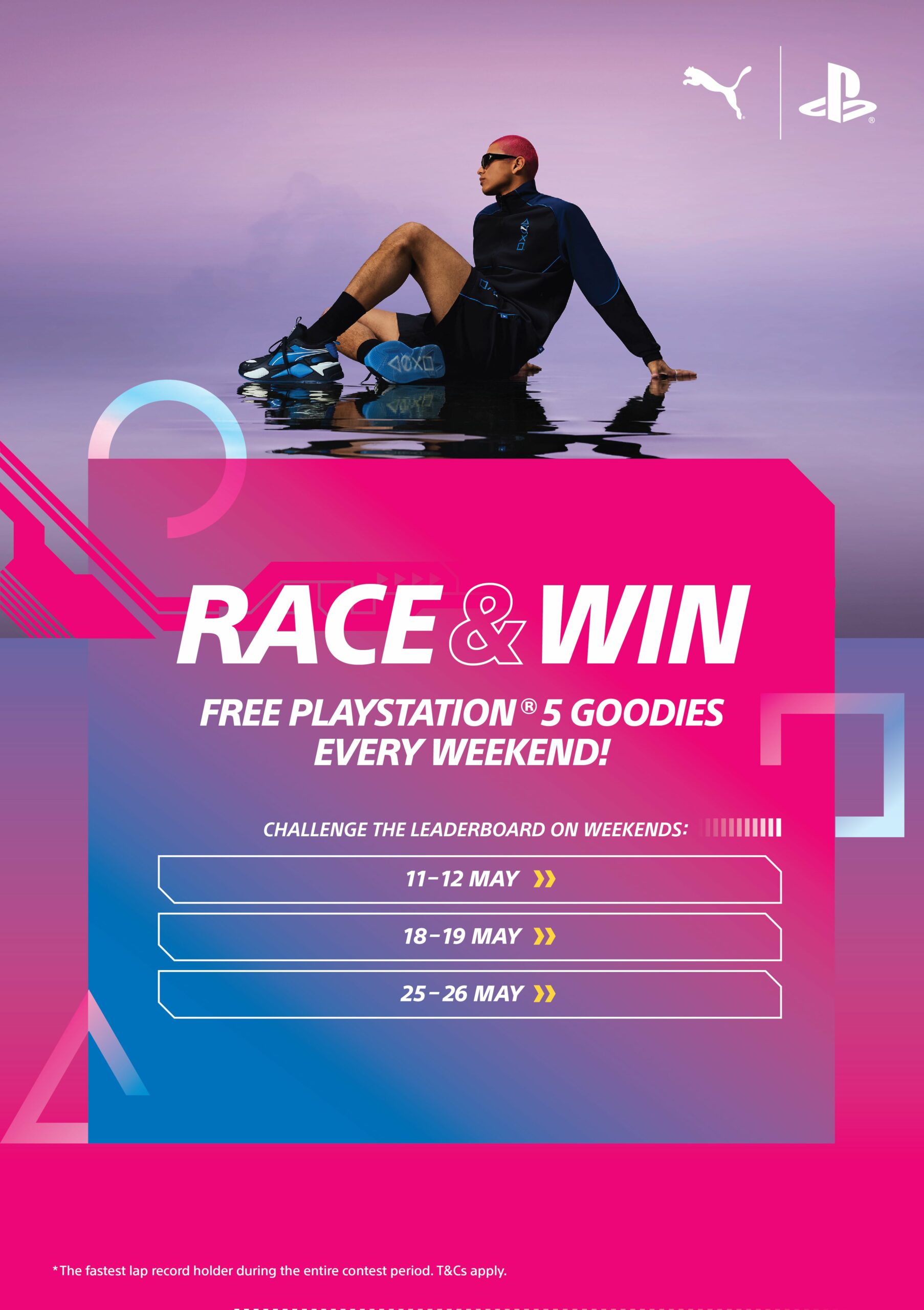 PUMA x PLAYSTATION Malaysia - Race & Win PUMA x PLAYSTATION Goodies!